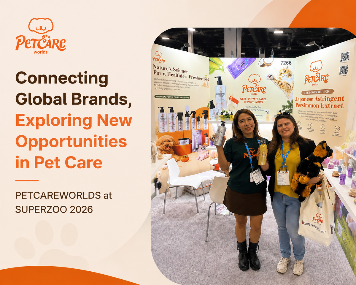 PETCAREWORLDS at SUPERZOO 2026: Connecting Global Pet Brands Through Professional Manufacturing