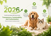 Three Key Trends in Pet Care in 2026: Transparency, Sustainability & Customization