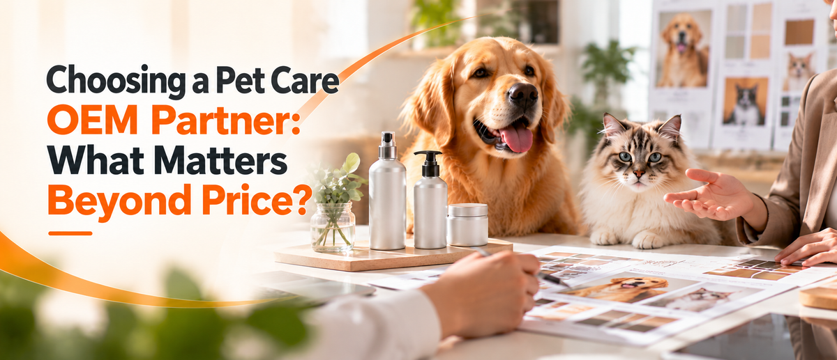 From a Good Idea to a Market-Ready Pet Care Product