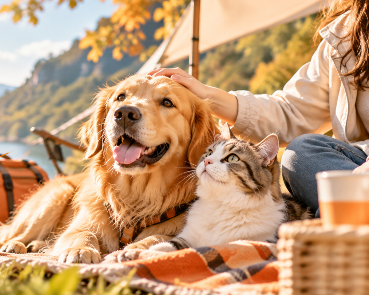 More Time Together: A Holiday Pet Care Guide