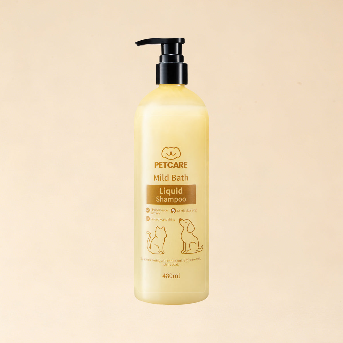 Mild Bath Liquid Shampoo