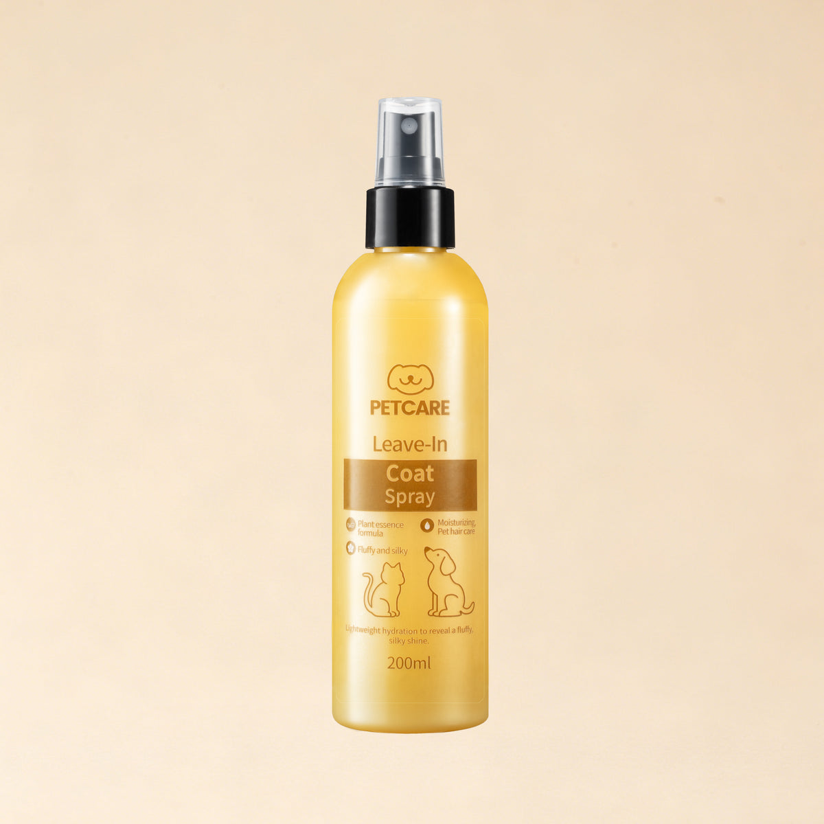 Leave-In Coat Spray
