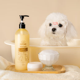 Mild Bath Liquid Shampoo