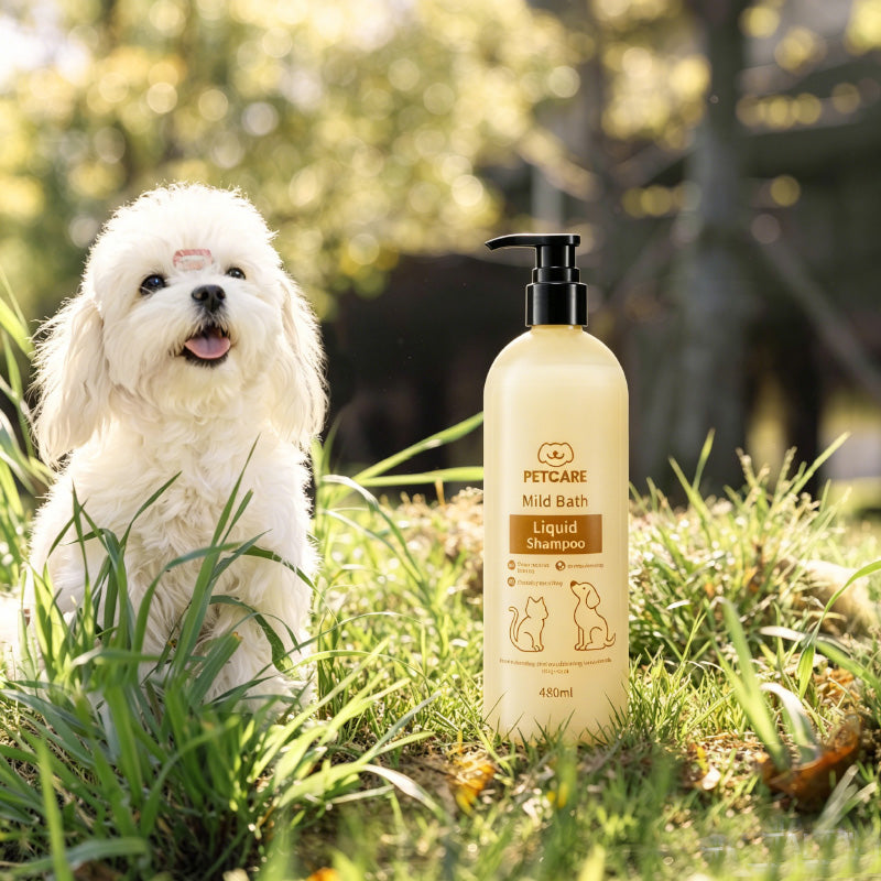 Mild Bath Liquid Shampoo