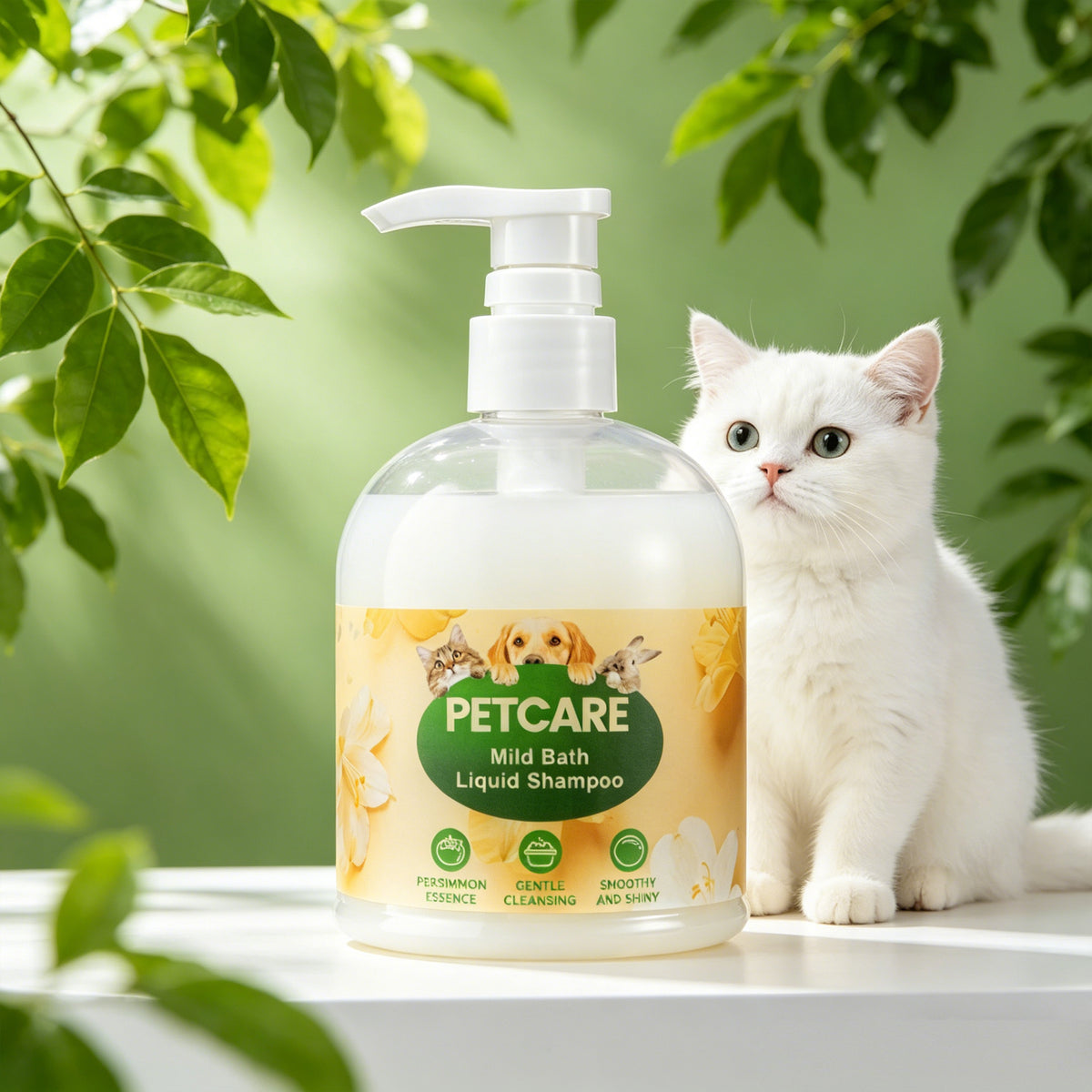 Mild Bath Liquid Shampoo