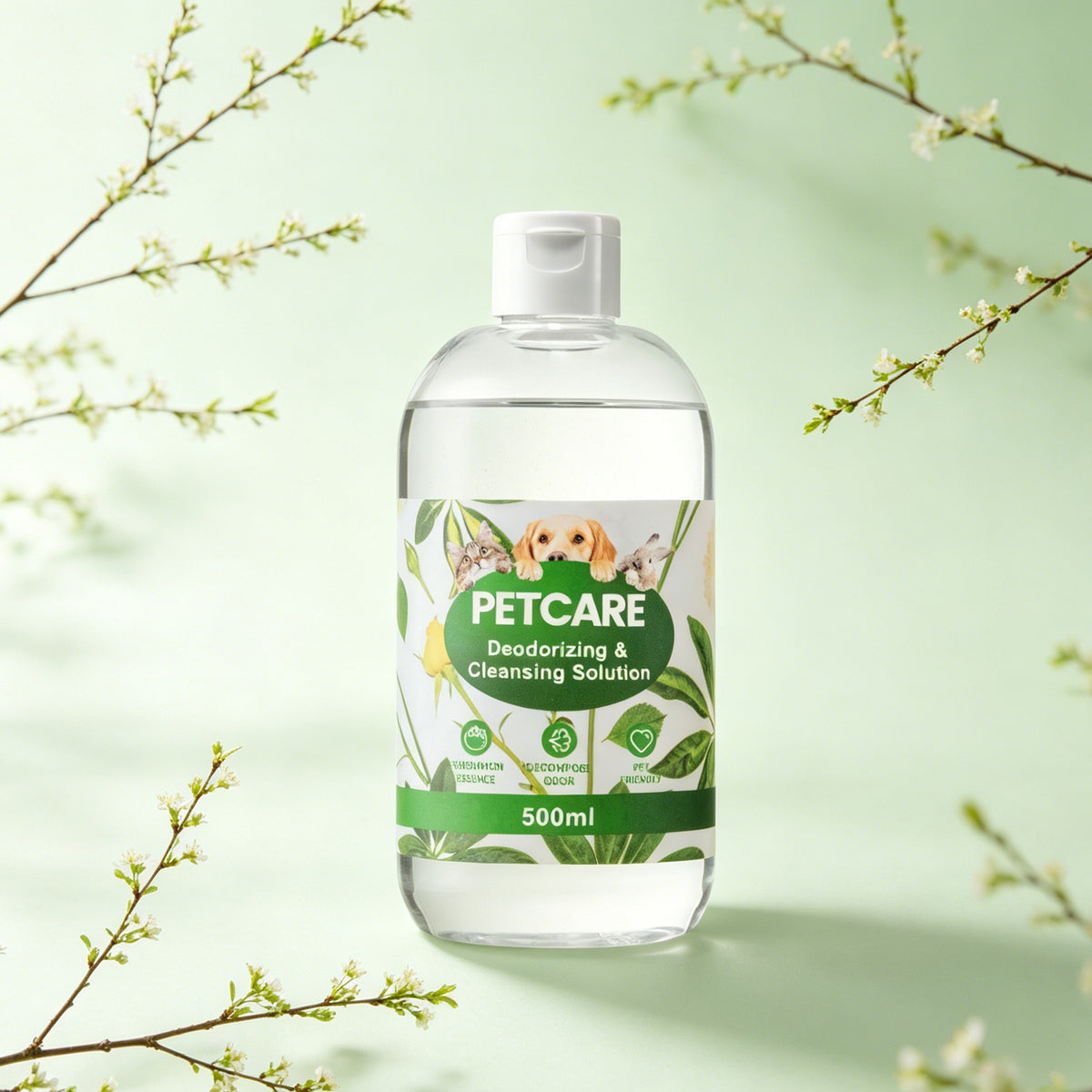 Deodorizing & Cleansing Solution