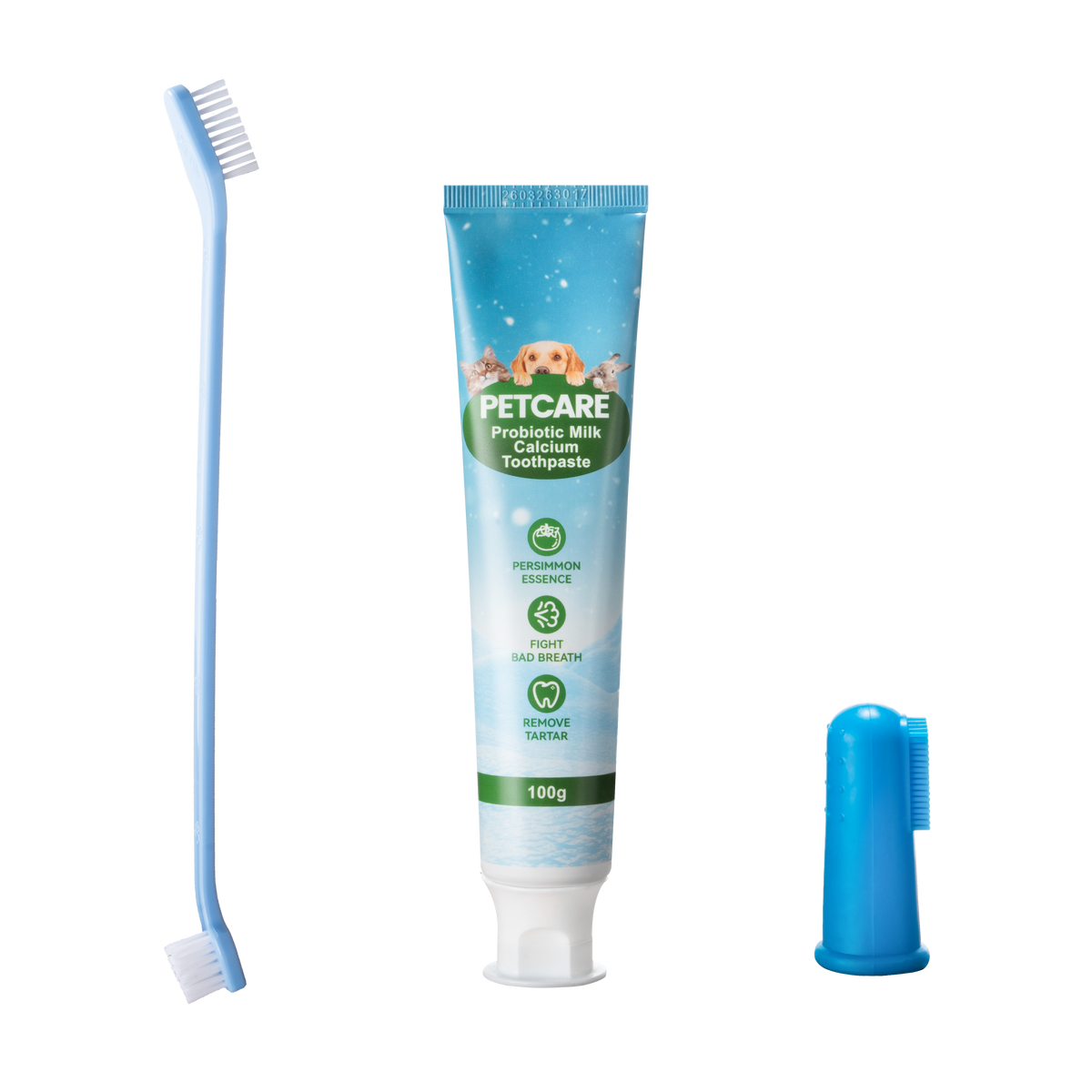 Probiotic Milk Calcium Toothpaste – PetcareWorlds