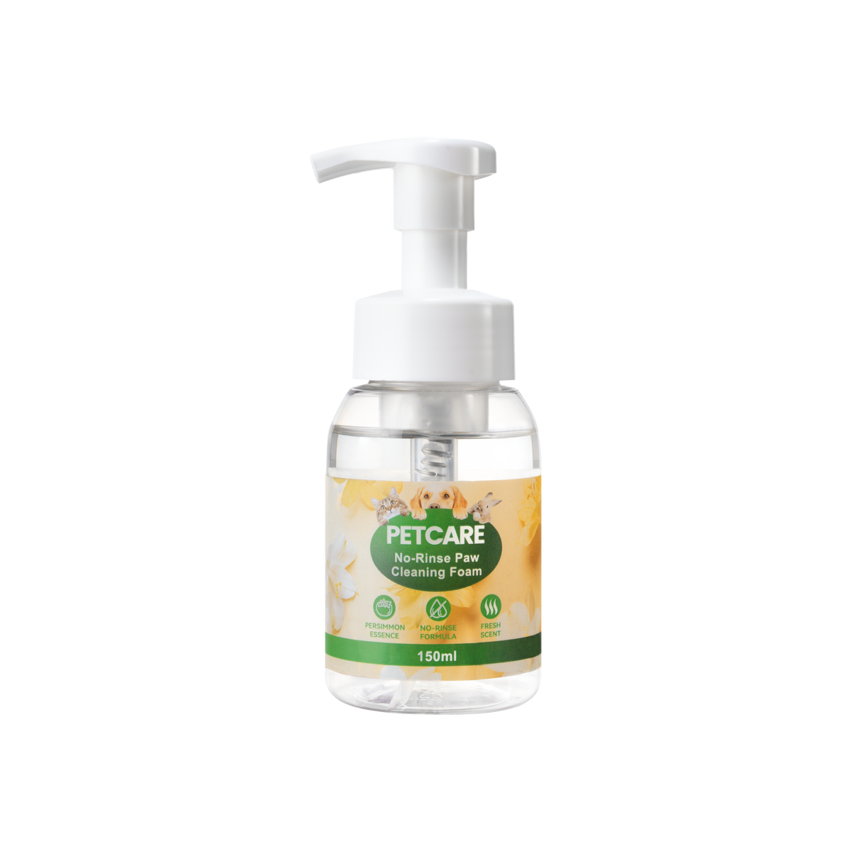 No-Rinse  Paw Cleaning Foam