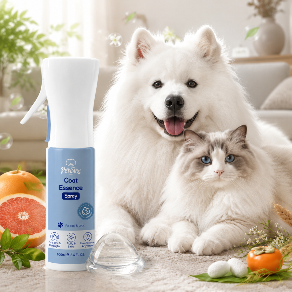 Beauty Essence Coat Spray / 美容精华护毛喷雾