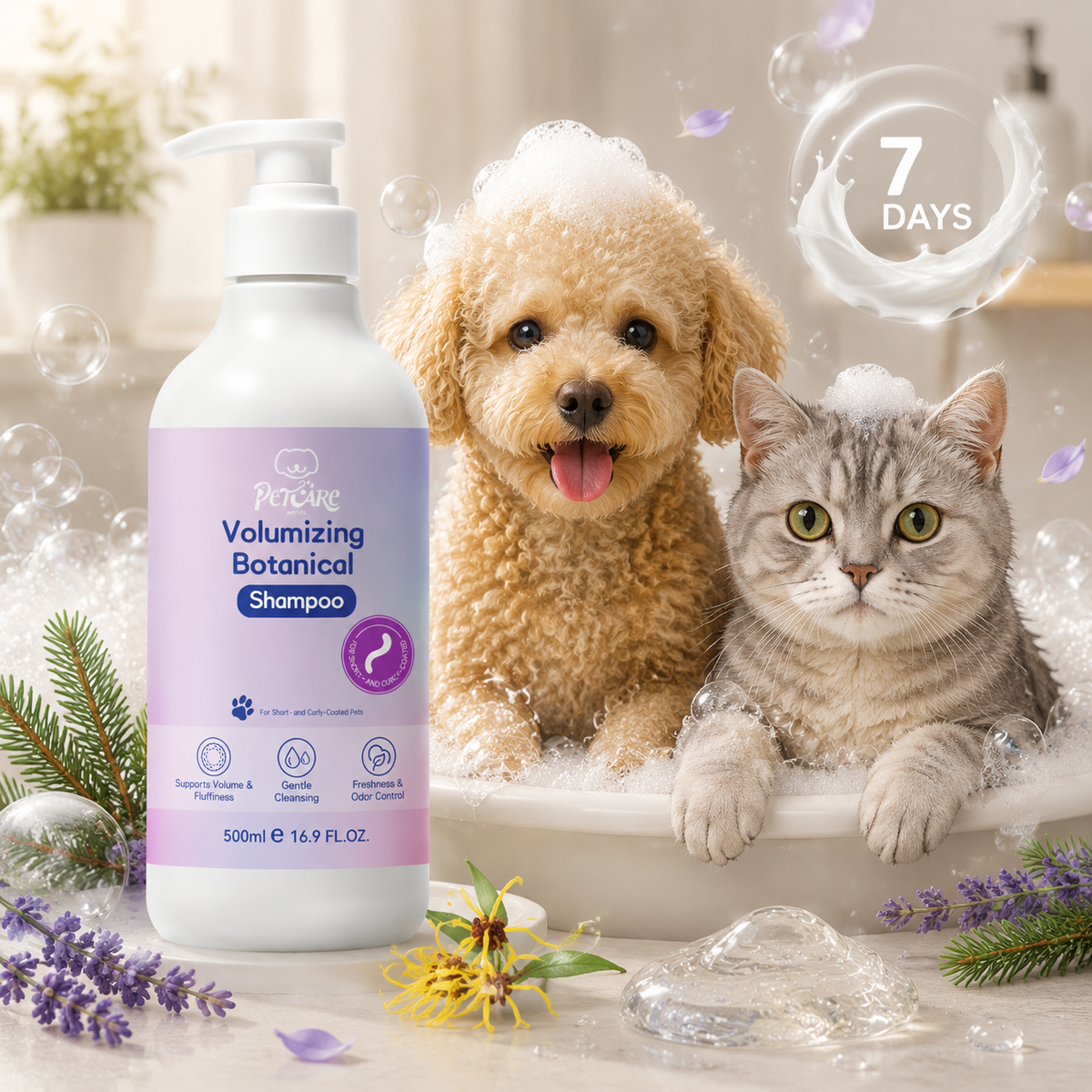 Botanical Volumizing Shampoo / 蓬松植萃香波