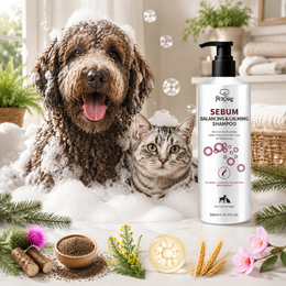 Sebum Balancing & Calming Shampoo / 控油舒缓香波