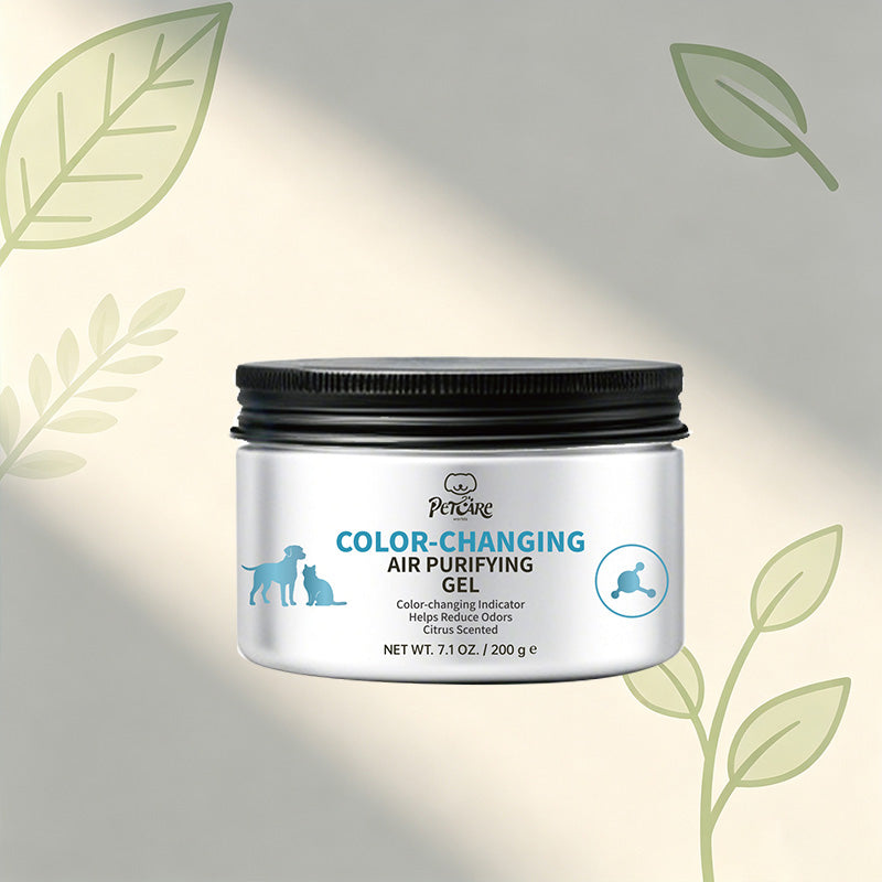 Color-Changing Air Freshener Gel / 空气净化凝胶