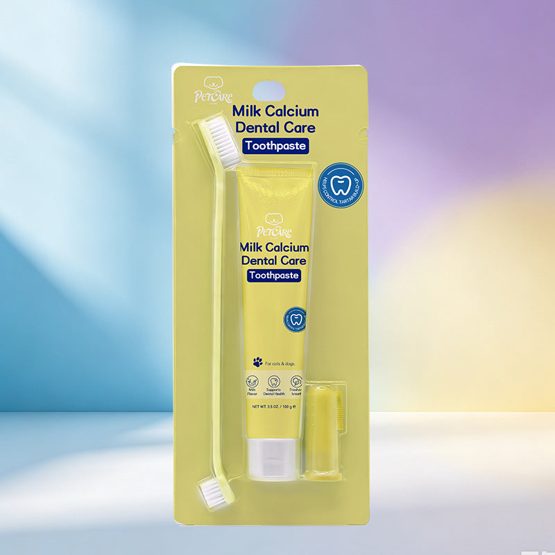 Milk Calcium Dental Care Toothpaste / 乳钙健齿净垢牙膏