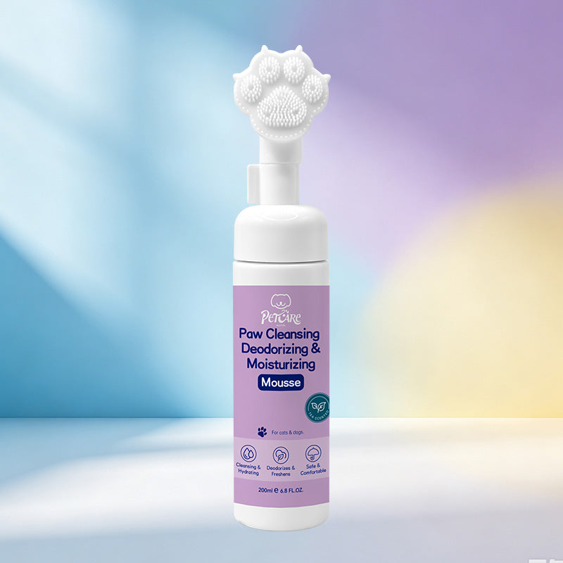 Paw Cleansing  Deodorizing & Moisturizing Mousse / 净味滋润清洁慕斯