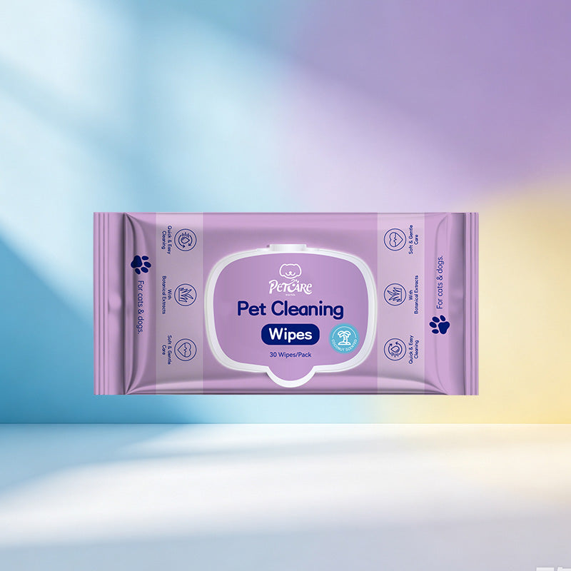 Pet Cleansing Wipes / 宠物清洁湿巾