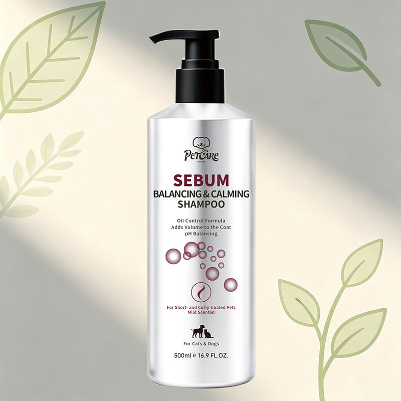 Sebum Balancing & Calming Shampoo / 控油舒缓香波