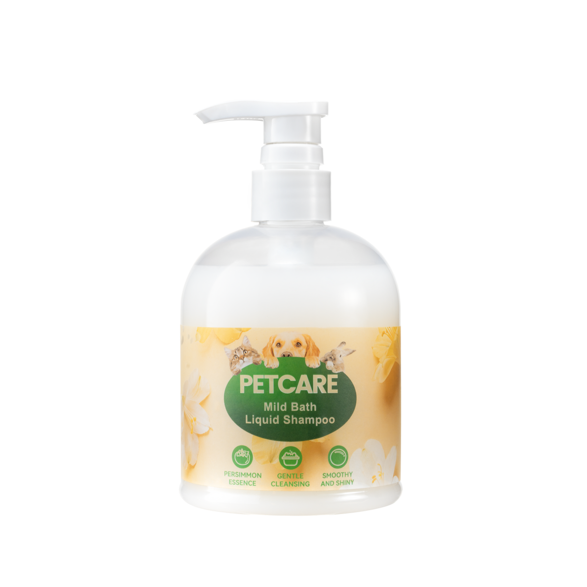 Mild Bath Liquid Shampoo