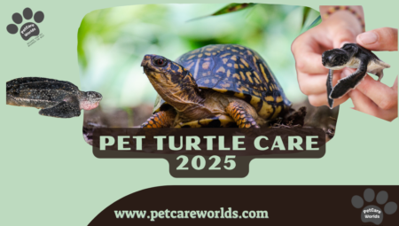 Pet Turtle Care 2025