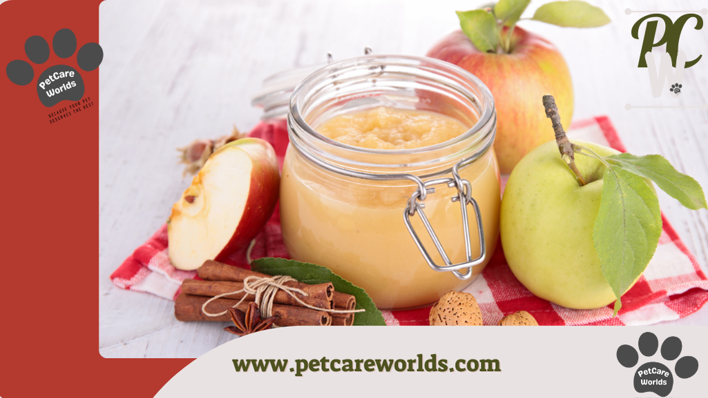Can dogs have applesauce