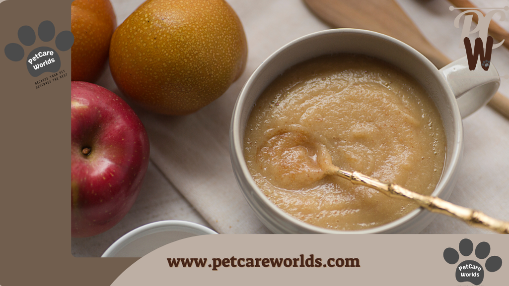 Can dogs have applesauce